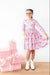 Jingle Bows L/S Pocket Twirl Dress-Mila & Rose ®