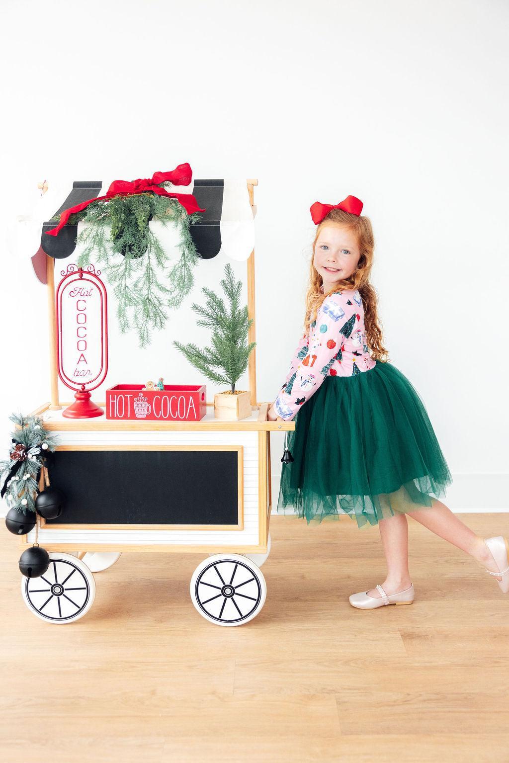 Under the Tree L/S Tutu Dress-Mila & Rose ®
