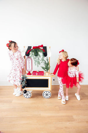 Candy Cane Lane Leggings-Mila & Rose ®