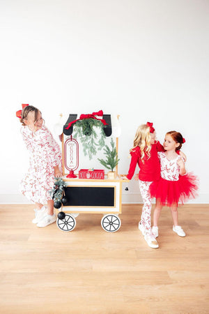 Candy Cane Lane 3/4 Tutu Leotard-Mila & Rose ®
