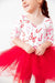Candy Cane Lane 3/4 Tutu Leotard-Mila & Rose ®