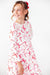 Candy Cane Lane L/S Pocket Twirl Dress-Mila & Rose ®