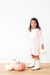 Petal Pink L/S Ruffle Twirl Dress-Mila & Rose ®