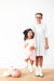 Petal Pink L/S Ruffle Twirl Dress-Mila & Rose ®