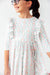 Pumpkin Kisses, Harvest Wishes 3/4 Sleeve Ruffle Twirl Dress-Mila & Rose ®