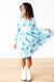 Winter Wonderland L/S Pocket Twirl Dress-Mila & Rose ®