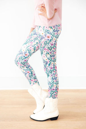 Vivid Garden Leggings-Mila & Rose ®