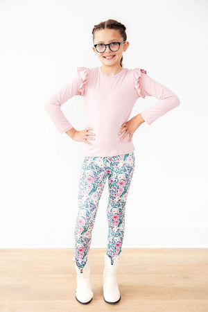 Vivid Garden Leggings-Mila & Rose ®