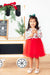 Peppermint Princess L/S Tutu Dress-Mila & Rose ®
