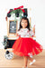 Peppermint Princess L/S Tutu Dress-Mila & Rose ®
