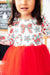 Peppermint Princess L/S Tutu Dress-Mila & Rose ®