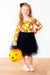 Spooktacular L/S Tutu Dress-Mila & Rose ®