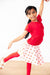 An Apple a Day Twirl Skegging-Mila & Rose ®