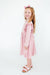 Vintage Pink L/S Ruffle Twirl Dress-Mila & Rose ®