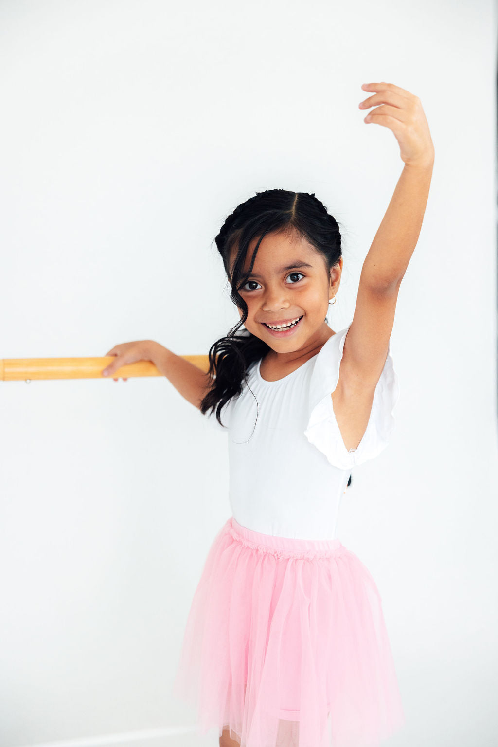 Bubblegum Pink Tutu Shorts-Mila & Rose ®