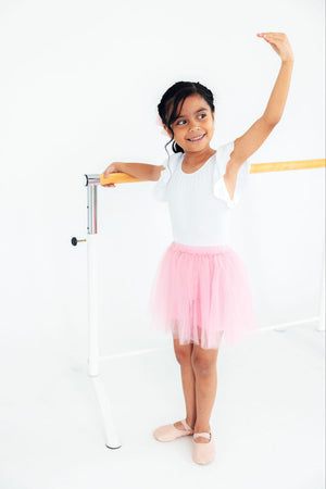 Bubblegum Pink Tutu Shorts-Mila & Rose ®