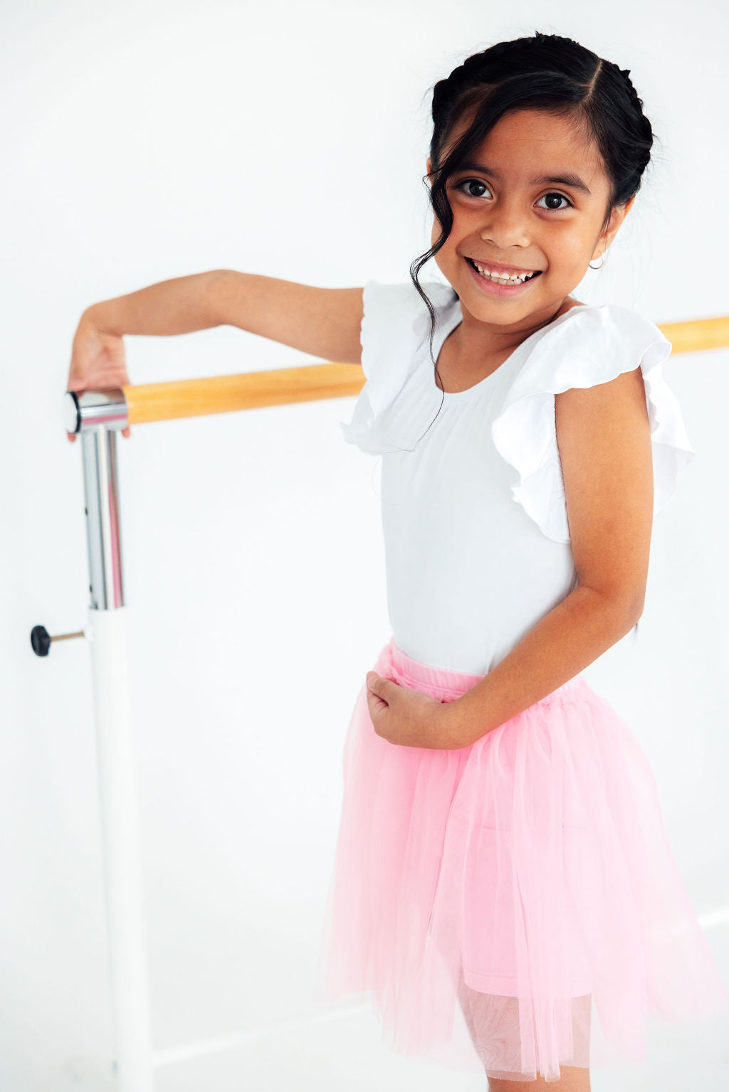 Bubblegum Pink Tutu Shorts-Mila & Rose ®