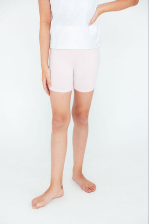 Petal Pink Twirl Shorts-Mila & Rose ®