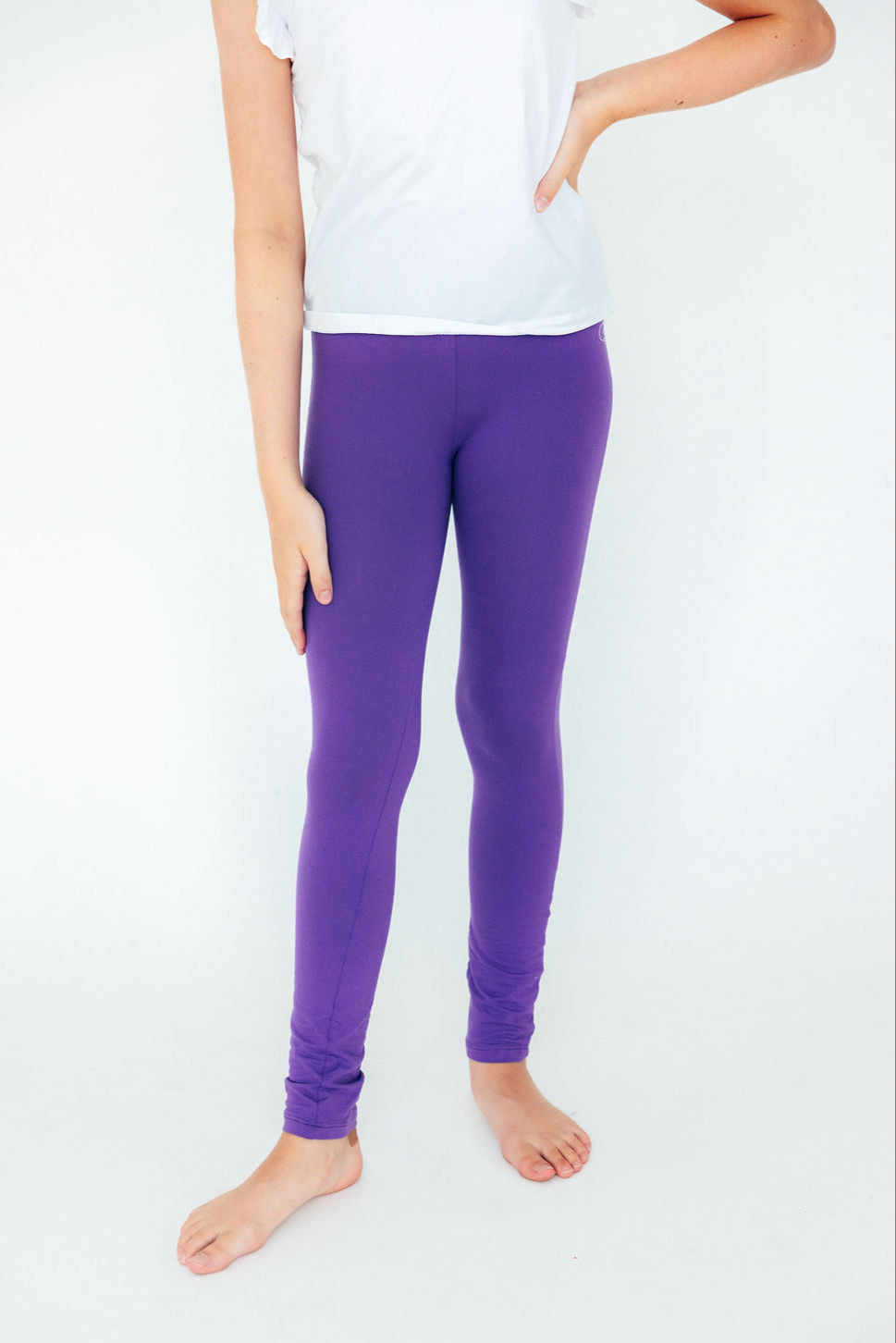 Girls' Solid Collection - Purple