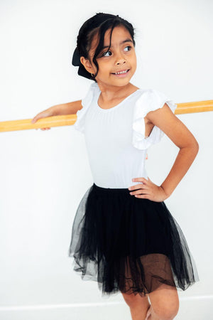 Black Tutu Shorts-Mila & Rose ®