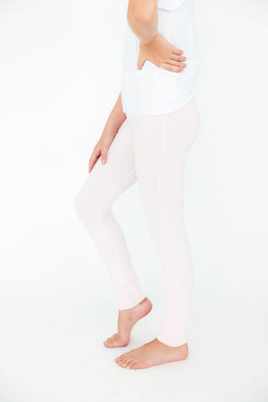Petal Pink Leggings-Mila & Rose ®