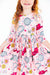 Boots & Bling L/S Pocket Twirl Dress-Mila & Rose ®