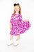 Witches Boo 3/4 Sleeve Pocket Twirl Dress-Mila & Rose ®