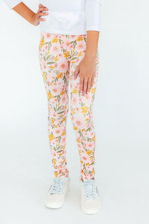 Pretty Peachy Leggings-Mila & Rose ®