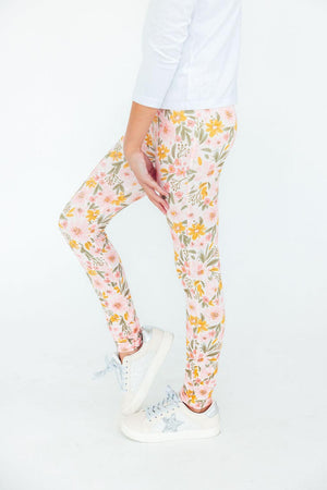 Pretty Peachy Leggings-Mila & Rose ®