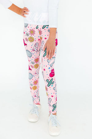 Boots & Bling Leggings-Mila & Rose ®