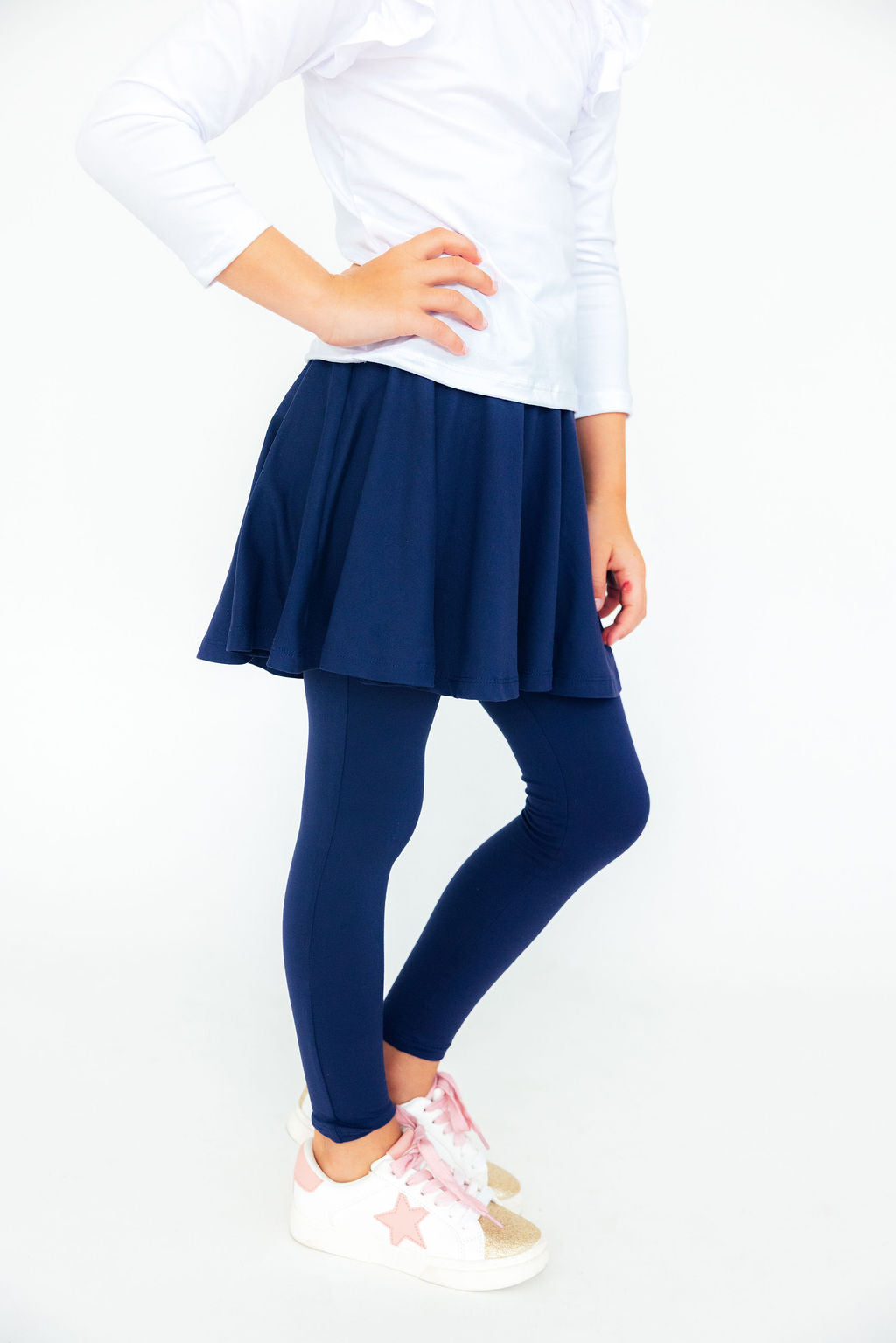 Girls' Twirl Skeggings