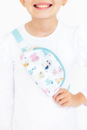 Puppy Pals Belt Bag-Mila & Rose ®