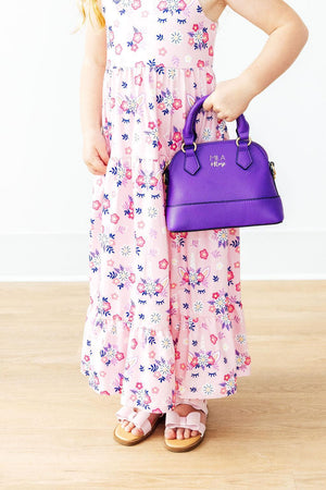 Retro Daydream Ruffle Maxi Dress-Mila & Rose ®
