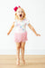 Rainbow Vibes S/S Twirl Leotard-Mila & Rose ®