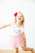 Rainbow Vibes S/S Twirl Leotard-Mila & Rose ®