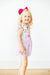 Field of Flowers S/S Twirl Leotard-Mila & Rose ®
