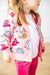Boots & Bling Satin Jacket-Mila & Rose ®