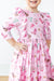 Boot Scootin' 3/4 Sleeve Ruffle Twirl Dress-Mila & Rose ®
