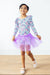 Head in the Clouds L/S Flutter Sleeve Leotard-Mila & Rose ®