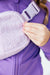 (S) Lavender Fleece Belt Bag-Mila & Rose ®