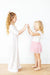 Fancy Florals S/S Twirl Leotard-Mila & Rose ®
