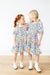 Garden Groove Smocked Ruffle Dress-Mila & Rose ®