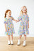 Garden Groove Smocked Ruffle Dress-Mila & Rose ®