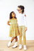 Fall Floral 3/4 Sleeve Pocket Twirl Dress-Mila & Rose ®