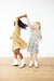 Fall Floral 3/4 Sleeve Pocket Twirl Dress-Mila & Rose ®