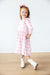 Heirloom Garden 3/4 Sleeve Ruffle Twirl Dress-Mila & Rose ®