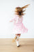 Heirloom Garden 3/4 Sleeve Ruffle Twirl Dress-Mila & Rose ®