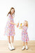 Girly Pop 3/4 Sleeve Pocket Twirl Dress-Mila & Rose ®