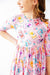 Girly Pop 3/4 Sleeve Pocket Twirl Dress-Mila & Rose ®