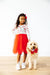 Santa Paws L/S Tutu Dress-Mila & Rose ®
